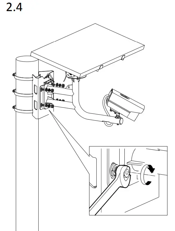 HIKVISION Solar Network Camera- Installation 2-4