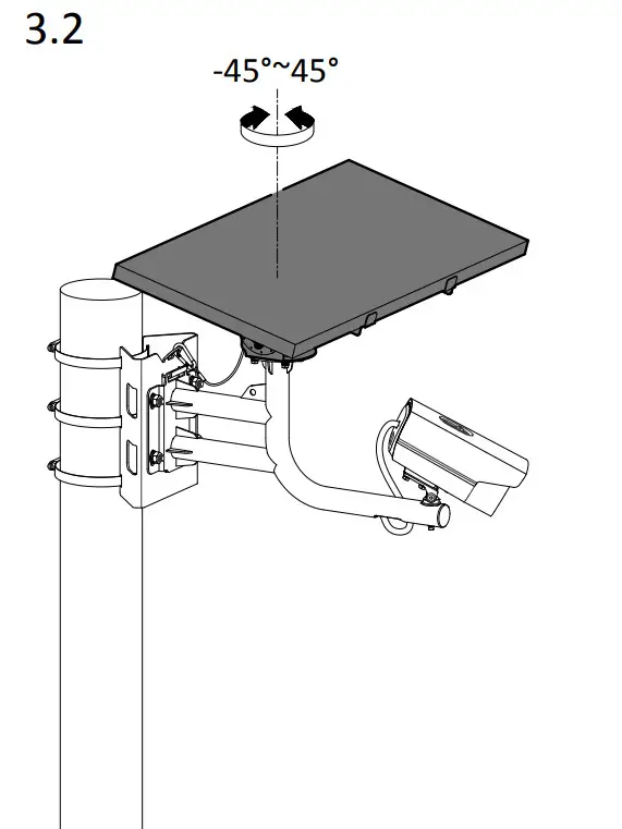 HIKVISION Solar Network Camera- Installation 3-2