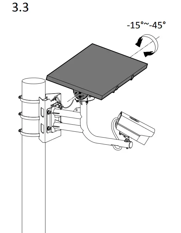 HIKVISION Solar Network Camera- Installation 3-3