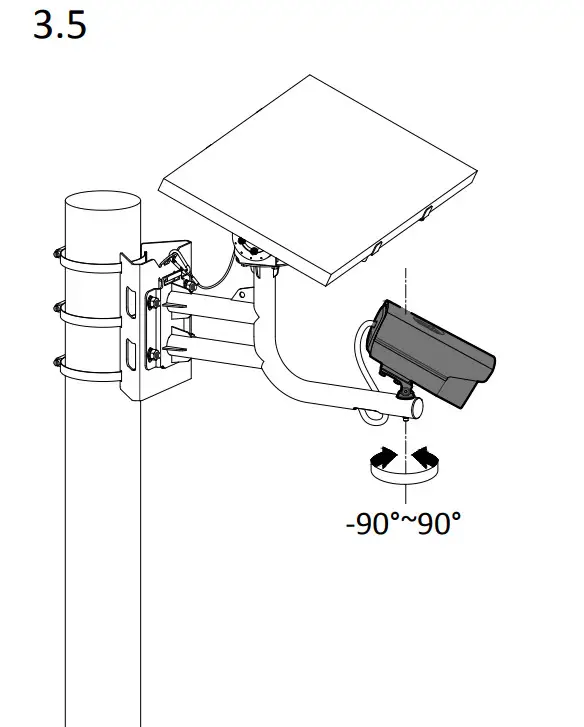 HIKVISION Solar Network Camera- Installation 3-5
