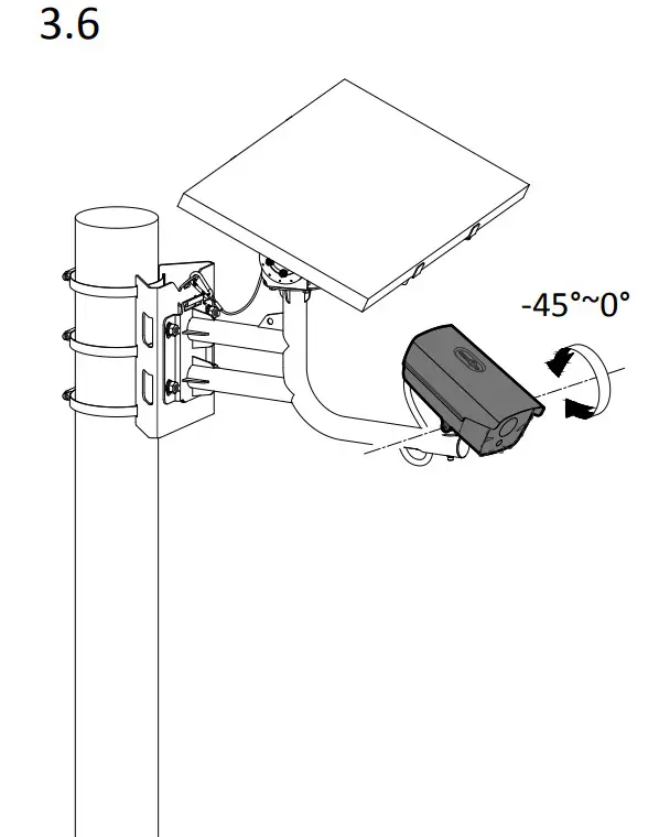 HIKVISION Solar Network Camera- Installation 3-6
