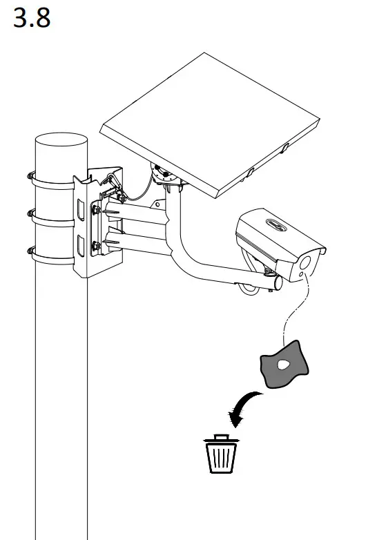 HIKVISION Solar Network Camera- Installation 3-8