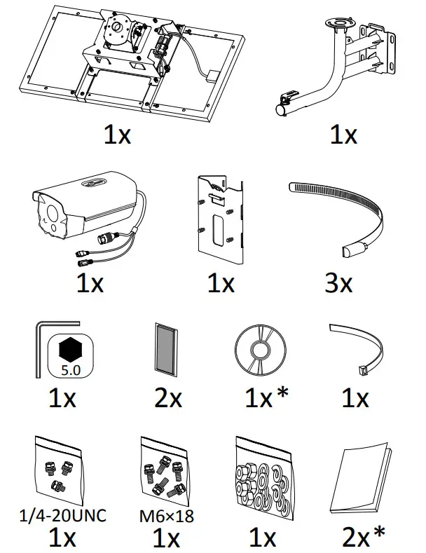HIKVISION Solar Network Camera- Installation