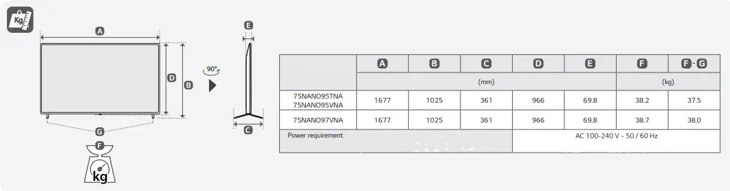 LG NANO95NANO97 NanoCell 95 Inch 8K Smart TV-6