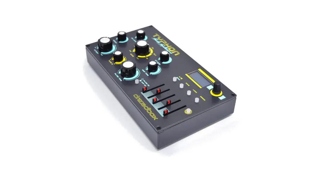 Typhon B08fnhj1h9 Analog Synthesizer User Manual