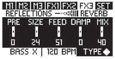 TYPHON B08FNHJ1H9 Analog Synthesizer - Screen general manual