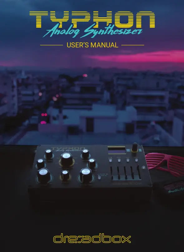 TYPHON B08FNHJ1H9 Analog Synthesizer