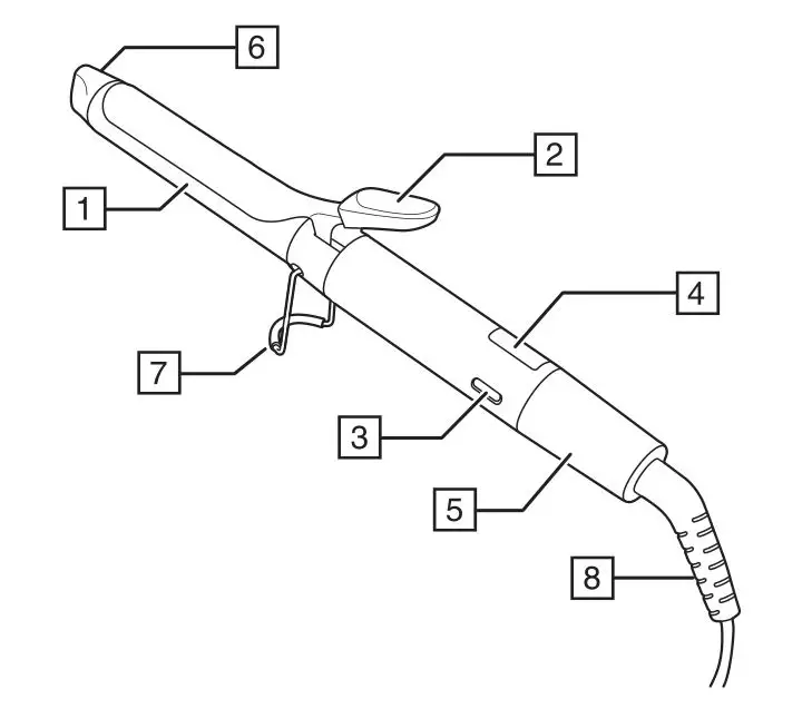 REMINGTON Pro Soft Curl CI6525 - overview