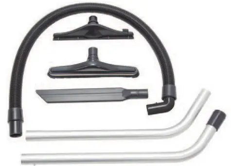 Powr-Flite BP4S-1 Series Corded Backpack Vacuum Cleaner - ACCESSORY TOOLS