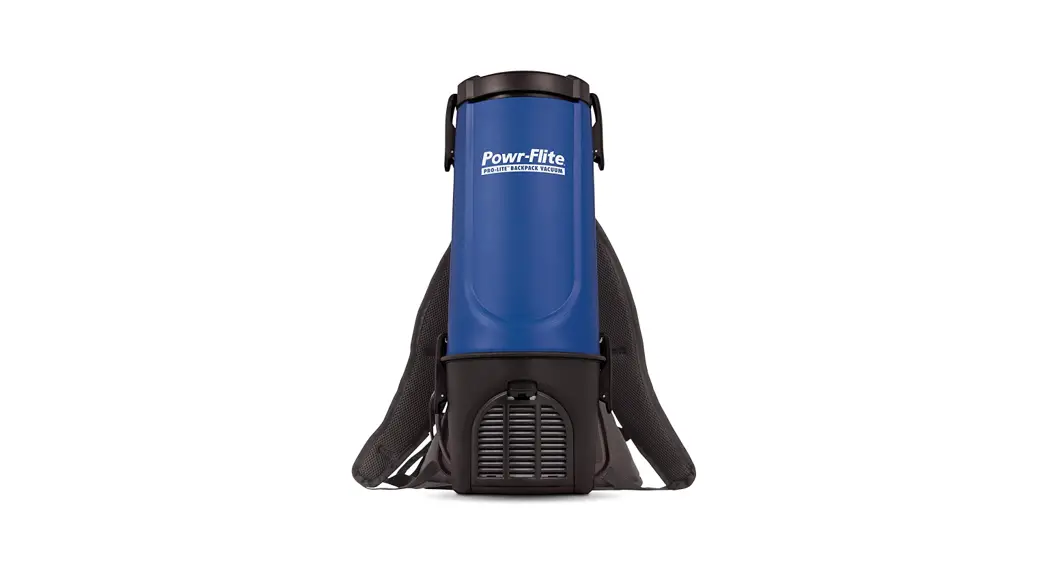 Powr-flite Bp4s-1 Series Corded Backpack Vacuum Cleaner User Manual