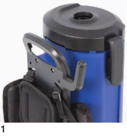 Powr-Flite BP4S-1 Series Corded Backpack Vacuum Cleaner - MAINTENANCE 1