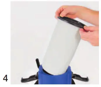 Powr-Flite BP4S-1 Series Corded Backpack Vacuum Cleaner - OPERATING INSTRUCTIONS 4