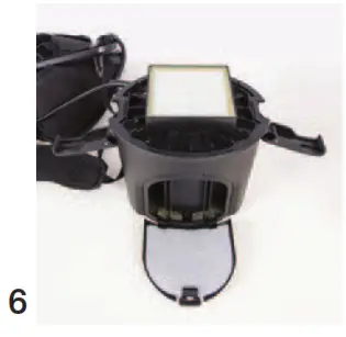 Powr-Flite BP4S-1 Series Corded Backpack Vacuum Cleaner - OPERATING INSTRUCTIONS 6