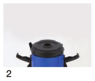 Powr-Flite BP4S-1 Series Corded Backpack Vacuum Cleaner - Preparing To Vacuum 2