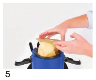 Powr-Flite BP4S-1 Series Corded Backpack Vacuum Cleaner - Preparing To Vacuum 5