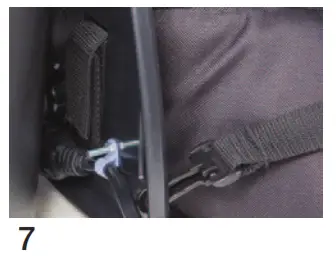 Powr-Flite BP4S-1 Series Corded Backpack Vacuum Cleaner - Preparing To Vacuum 7