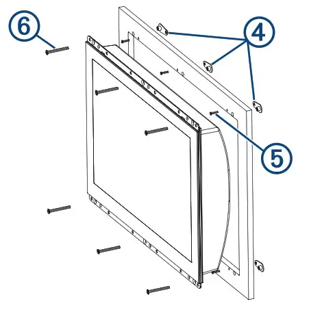 GARMIN GPSMAP 8622 MFD Marine Chartplotter - ICON 2