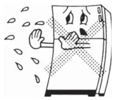 MITSUBISHI ELECTRIC MR-FX389EP 389L Top Mount Fridge - Maintenance