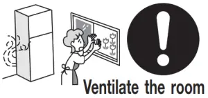 MITSUBISHI ELECTRIC MR-FX389EP 389L Top Mount Fridge - - - syambol 1