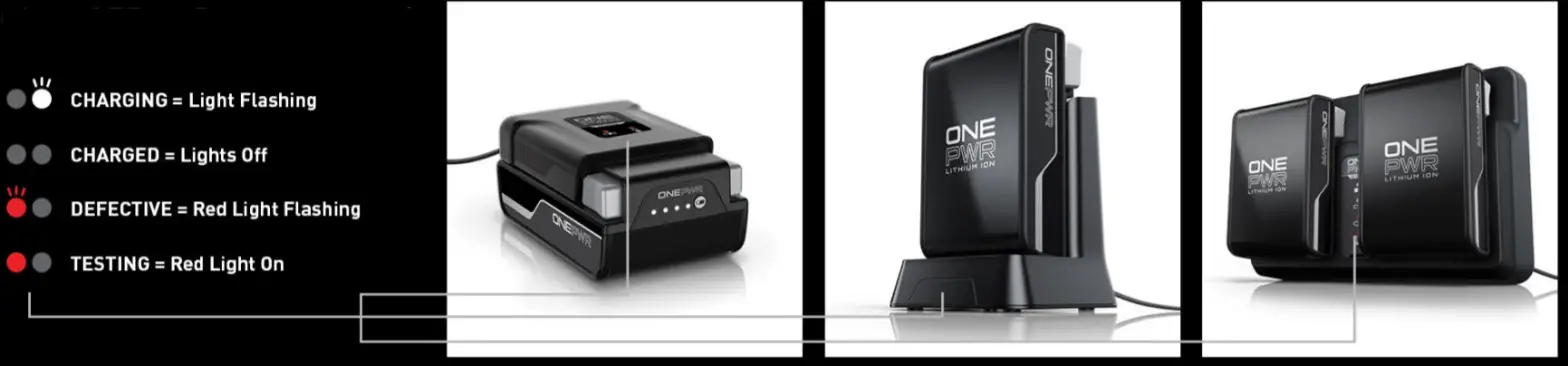 ONEPWR BH25040 Battery LED Light-led light