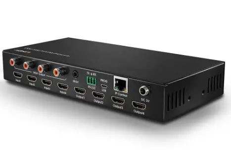 Lindy 4x4 Hdmi 2.0 18g Matrix Pro User Manual