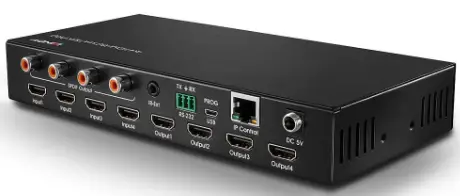 LINDY 4x4 HDMI 2.0 18G Matrix Pro