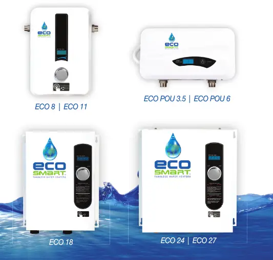 Ecosmart Tankless Water Heater - eco