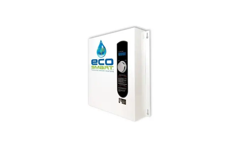 Ecosmart Tankless Water Heater User Manual