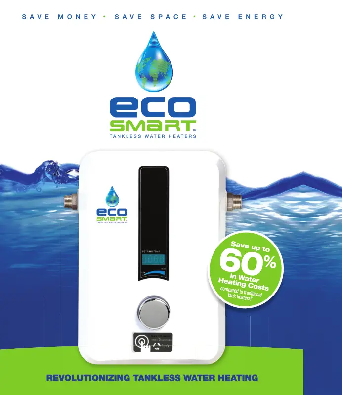 Ecosmart Tankless Water Heater - logo 2