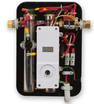Ecosmart Tankless Water Heater - remote 2