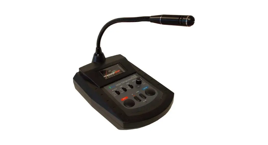 Rigpix Jcd-201m Desktop Type Microphone User Manual