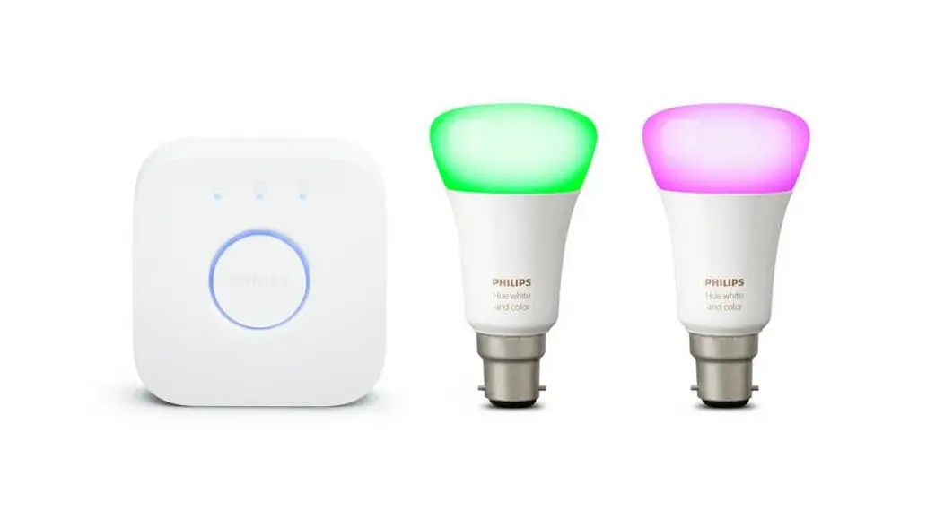 Philips Hue White And Colour Ambience Starter Kit E27 User Manual