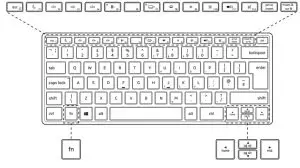 Intel LAPBC510 NUC M15 Laptop Kit - fi12