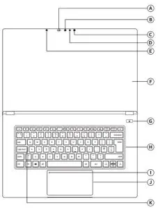 Intel LAPBC510 NUC M15 Laptop Kit - fi5