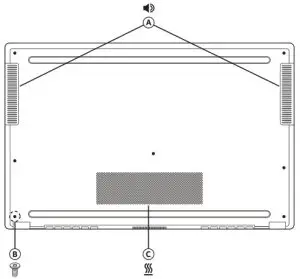 Intel LAPBC510 NUC M15 Laptop Kit - fi8