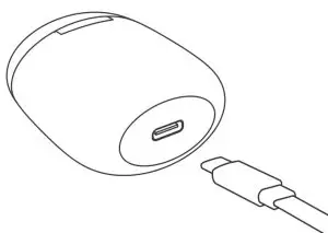 SOUNDPEATS TrueAir Wireless Bluetooth- case