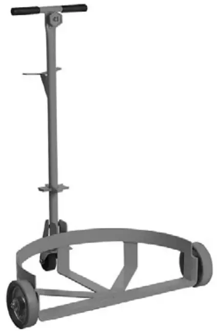 SEALEY TP13 Drum and Barrel Trolley -