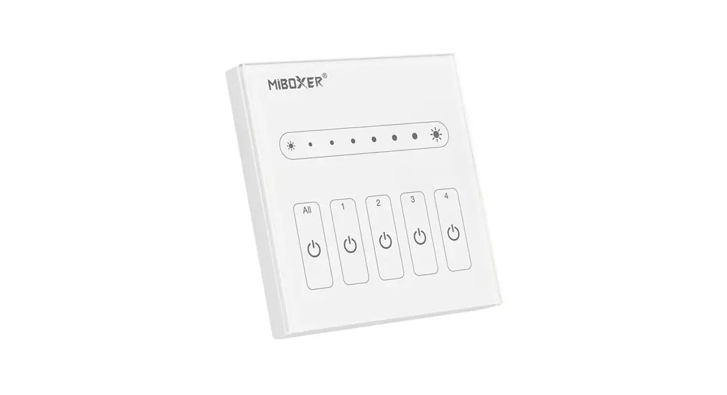 Miboxer Dp1 Dali Dimming Panel Instruction Manual