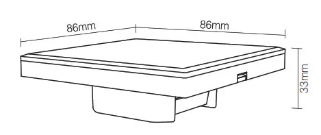 MIBOXER DP1 DALI Dimming Panel