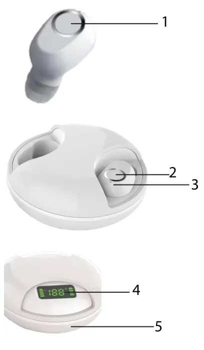 Bluestone TWS11 True Wireless AERO Buds -fig1