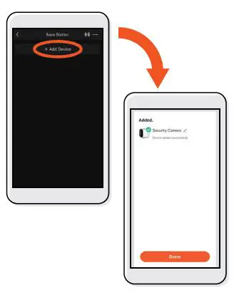 COCOON HE190087 Wireless HD Security Camera System fig6