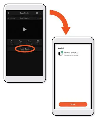 COCOON HE190087 Wireless HD Security Camera System fig7