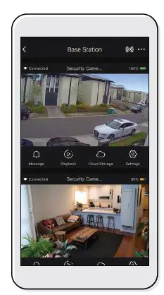 COCOON HE190087 Wireless HD Security Camera System fig8