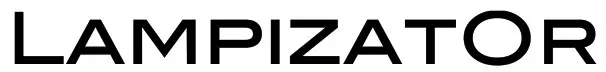 LAMPIZATOR - Logo