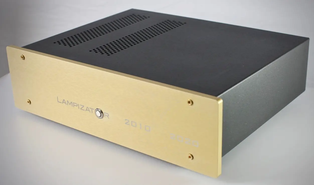 LAMPIZATOR Vinyl Phono MM2 and MM1 Phono Stage - Cover