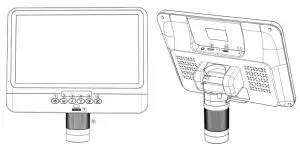 GOTRONIK Digital Microscope AD208-- Button Description
