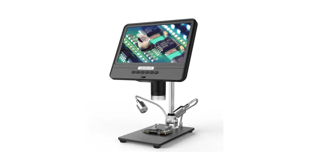 Gotronik Digital Microscope Ad208 User Guide