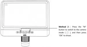 GOTRONIK Digital Microscope AD208-- Method