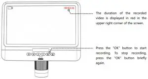 GOTRONIK Digital Microscope AD208--Press the