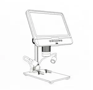 GOTRONIK Digital Microscope AD208-- logo